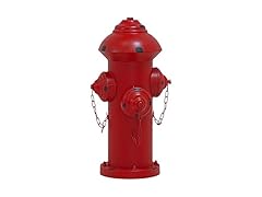 Sunnydaze 21" Fire Hydrant Outdoor Statue