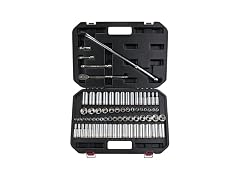 BLACK CANYON 73-Piece 3/8 Deep Socket Set