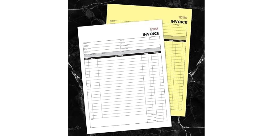 COSCO Carbonless Invoice Book