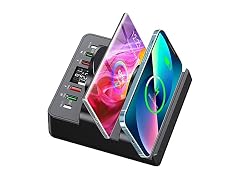 TPfocus 8-in-1 Wireless Charging Station