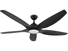Newday Ceiling Fan with Light | 60in
