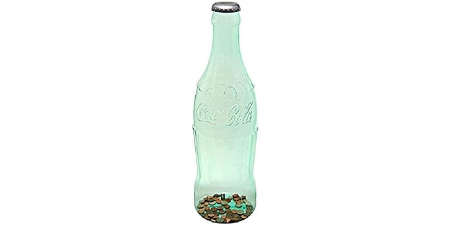 Coca Cola Coke Bottle Bank