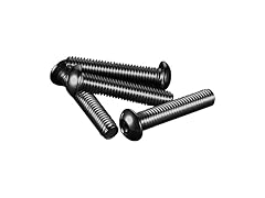  M5x20 Button Head Screws 50Pcs Black