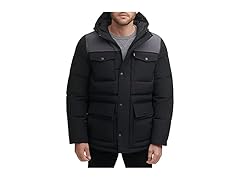 Levis Mens Arctic Cloth Parka
