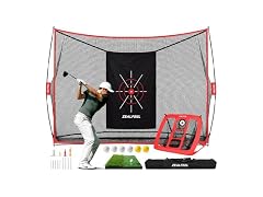 ZEALFEEL 10x7ft Golf Hitting Net Set
