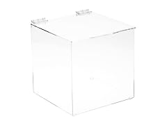 Plymor Clear Acrylic Display Case Box 