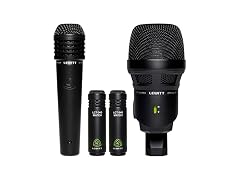 LEWITT BEATKIT 4-Piece Drum Microphone Kit