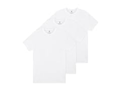 Levi's Men's 3-Pack Basic Crewneck T-Shirt
