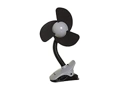 Dreambaby Deluxe EZY-Fit Clip on Fan with Soft Fins