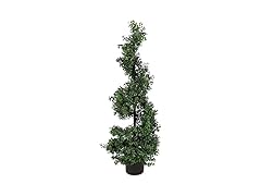 National Tree Company Boxwood Spiral Tree