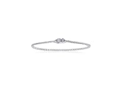 Lab Grown Diamond Tennis Bracelet (Open Box)