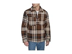 Levis Mens Wool Blend Depot Jacket (L)