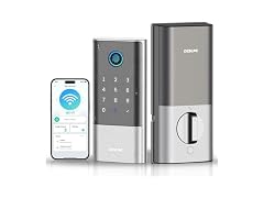 DESLOC Smart Lock with Fingerprint