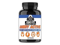 (2pk) Angry Supplements Active Men's Multi-Vitamin