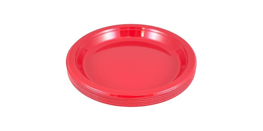 Plastic plates