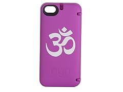 iPhone 5/5s Case w/Hinged Back - Namaste
