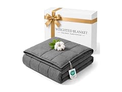 Machine Washable Weighted Blanket