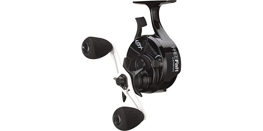 13 DESCENT INLINE ICE REEL RH - Lakeside Bait & Tackle