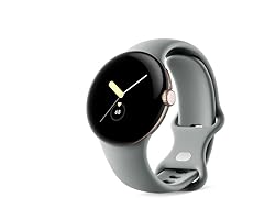 Google | Pixel Watch | Android Smartwatch with Fitbit Activity Tracking | Fitness and Sleep Tracker with Heart Rate Tracker | 41mm (Renewed) (Open Box)