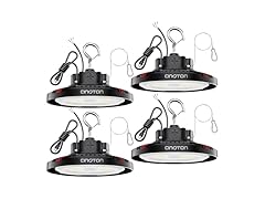 CINOTON UFO LED High Bay Light, 160W/120W/80W Switchable