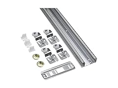 National Hardware N343-129 By-Passing Door Hardware Set