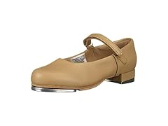 Kid's Leo Dance Shoe Tan (8.5T)
