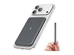 TRKOY 5000mAh Slim Wireless Magnetic Power Bank