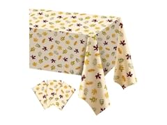 6 Pcs Thanksgiving Tablecloth