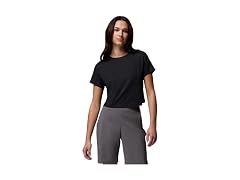 Columbia Women Parsons Point Short Sleeve Tee