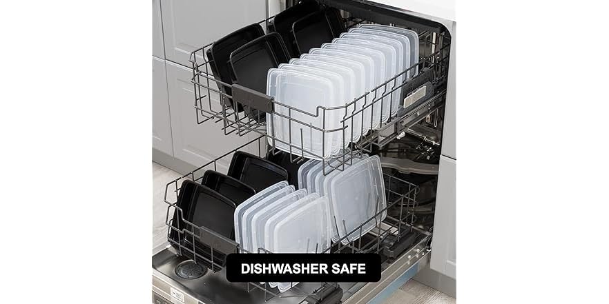 Freshware Meal Prep Containers [20 Pack]