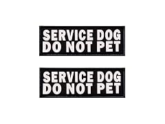 Damorr 2 PCS Service Dog Patch