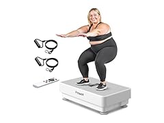POWET W0893 Vibration Plate Exercise Machine 2
