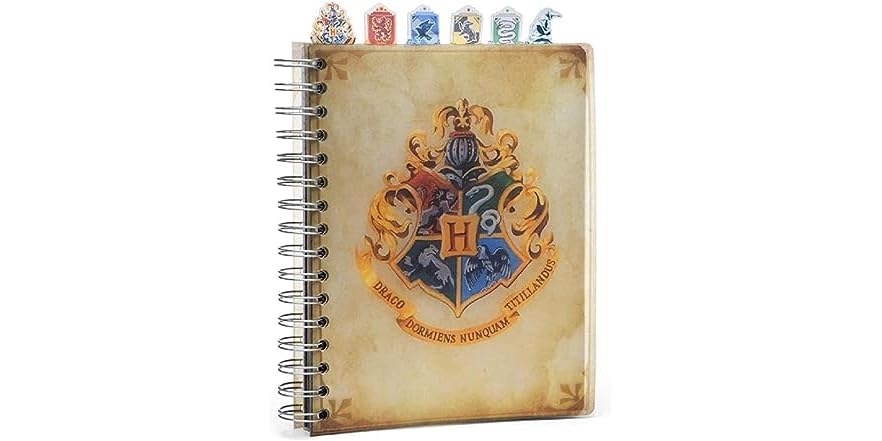 Hogwarts Harry Potter Tab Journal