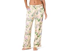 Amazon Essentials Women's Satin Sleep Pajama Pants