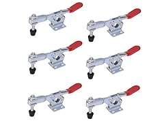 Yost Large Toggle Clamps, Box of 6