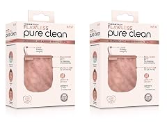 Day Facial Cleansing Mitt Set (Pack of 2)