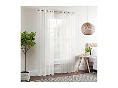 Eclipse Kiara Sheer Voile Curtains