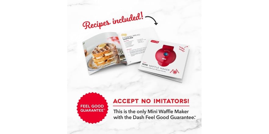 Dash Mini Waffle Maker Machine