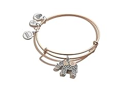 Alex and Ani Elephant Charm Bangle