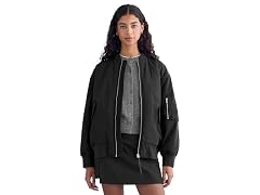 Everlane Women's Renew Puffer Bomber (Medium)