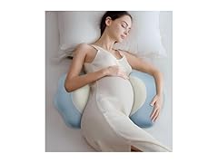 DONAMA Memory Foam Pregnancy Pillow