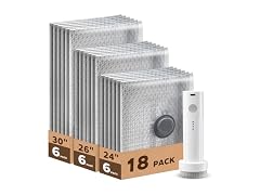 18 Pack Vacuum Travel Bags with Pump