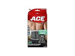 ACE Deluxe Back Stabilizer, with Lumbar Support