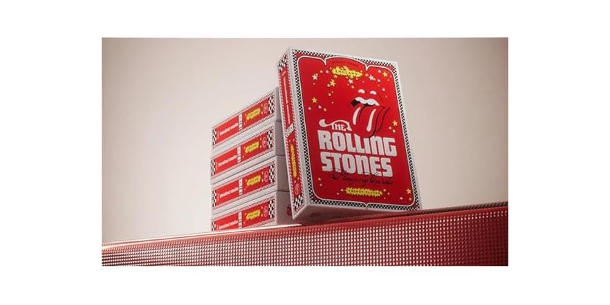 MJM The Rolling Stones Playing Cards by