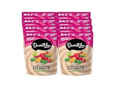 (8-Pack) Darrell Lea Soft Australian Licorice, Mixed Fruit