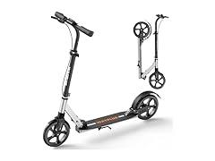 Foldable Kick Scooter for Kids & Adults