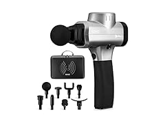 LifePro Massage Gun - 8 Massage Heads