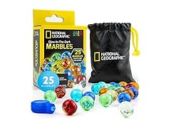 NATIONAL GEOGRAPHIC Glow in The Dark Marbles Refill