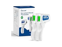 2Pk Berrcom 3-in-1 Forehead Thermometer