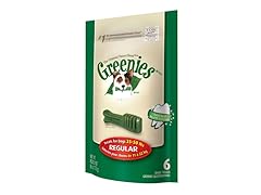 Greenies Regular Dental Chews 6oz Bag 3pk
